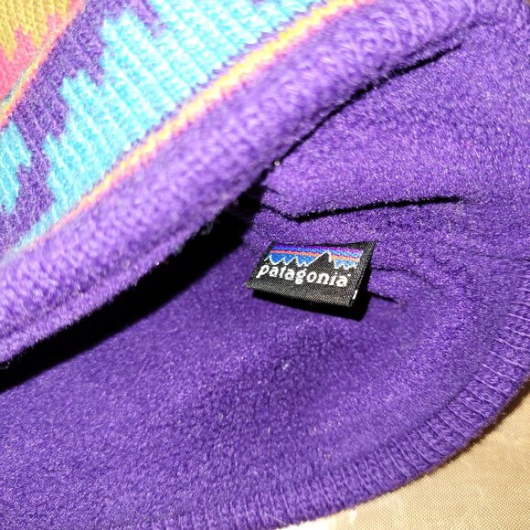 Patagonia Vintage 1988 Capilene Wool Hat - Picture 4 of 5